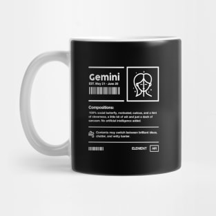 Gemini Mug